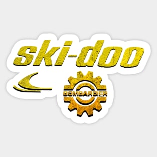 Ski-Doo 2 Sticker